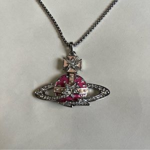 Vivienne westwood shooting star necklace